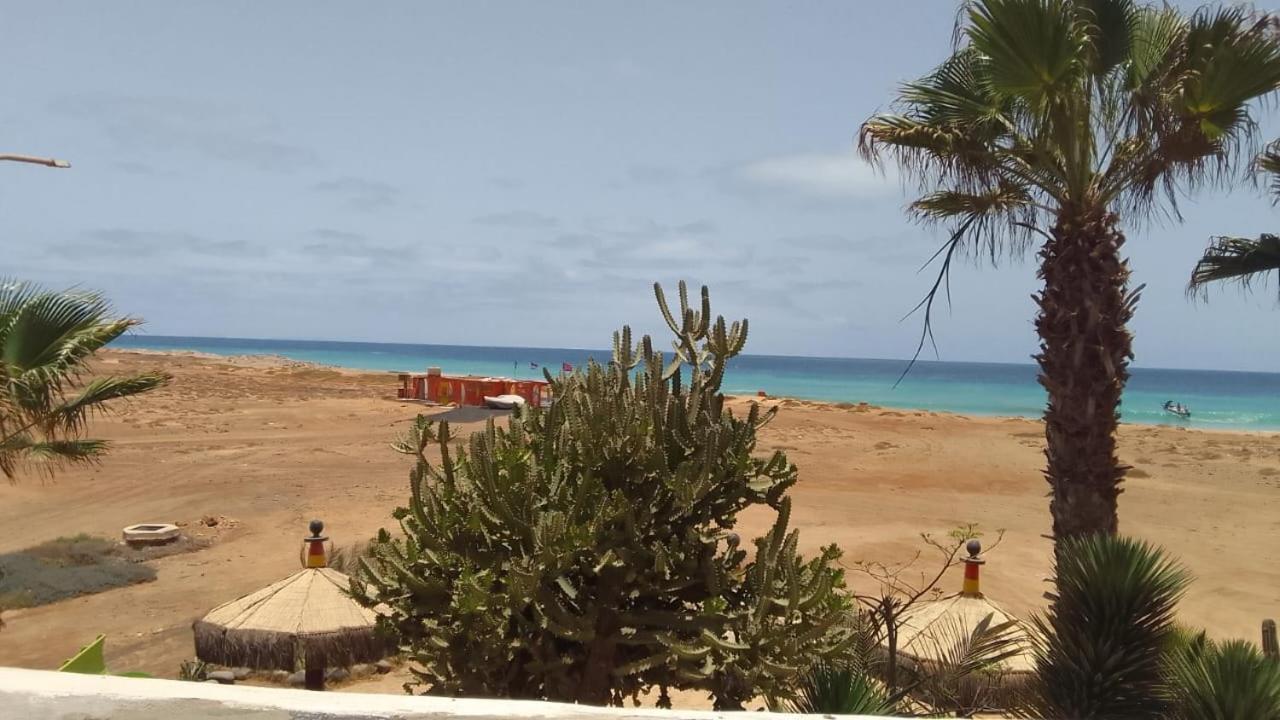 Residencial Cabo Verde Palace Santa Maria Exterior photo