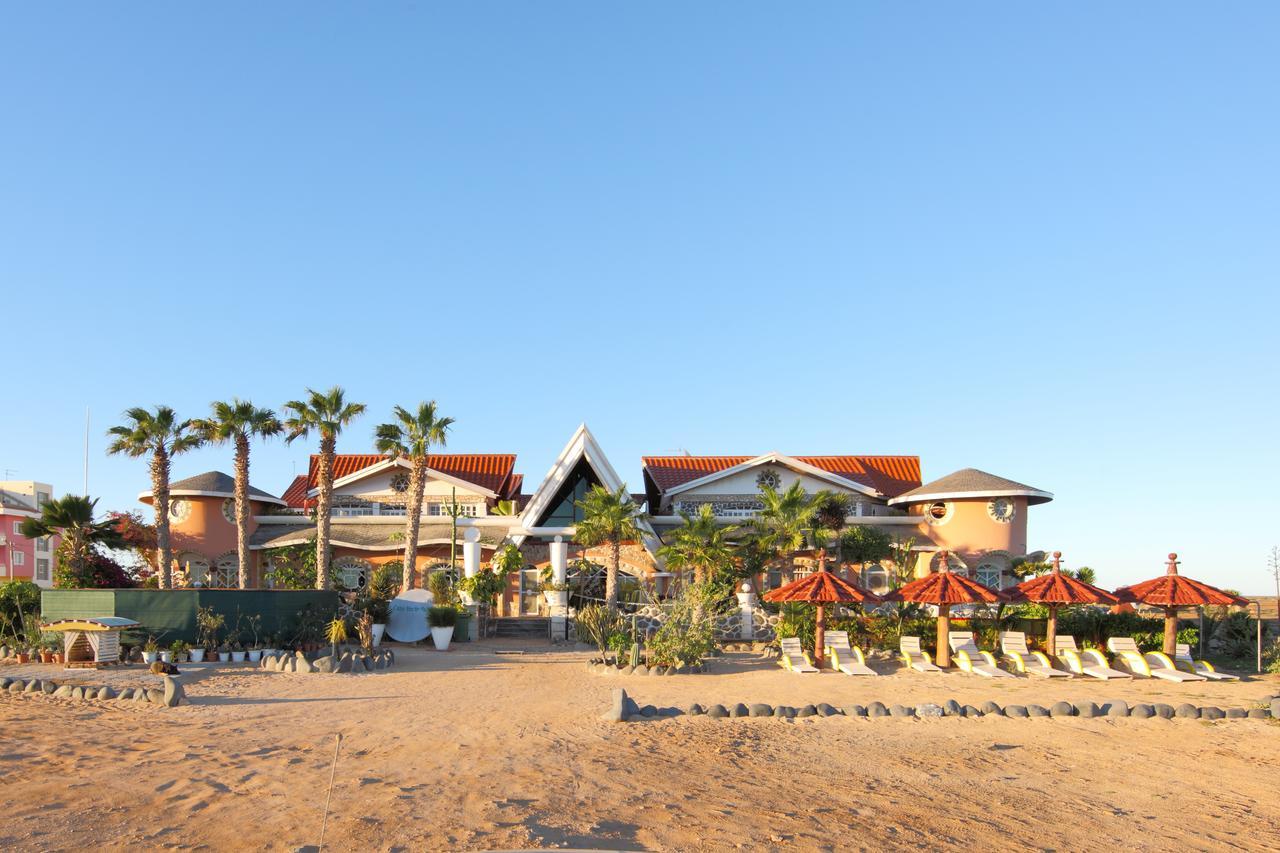 Residencial Cabo Verde Palace Hotel Santa Maria Exterior photo