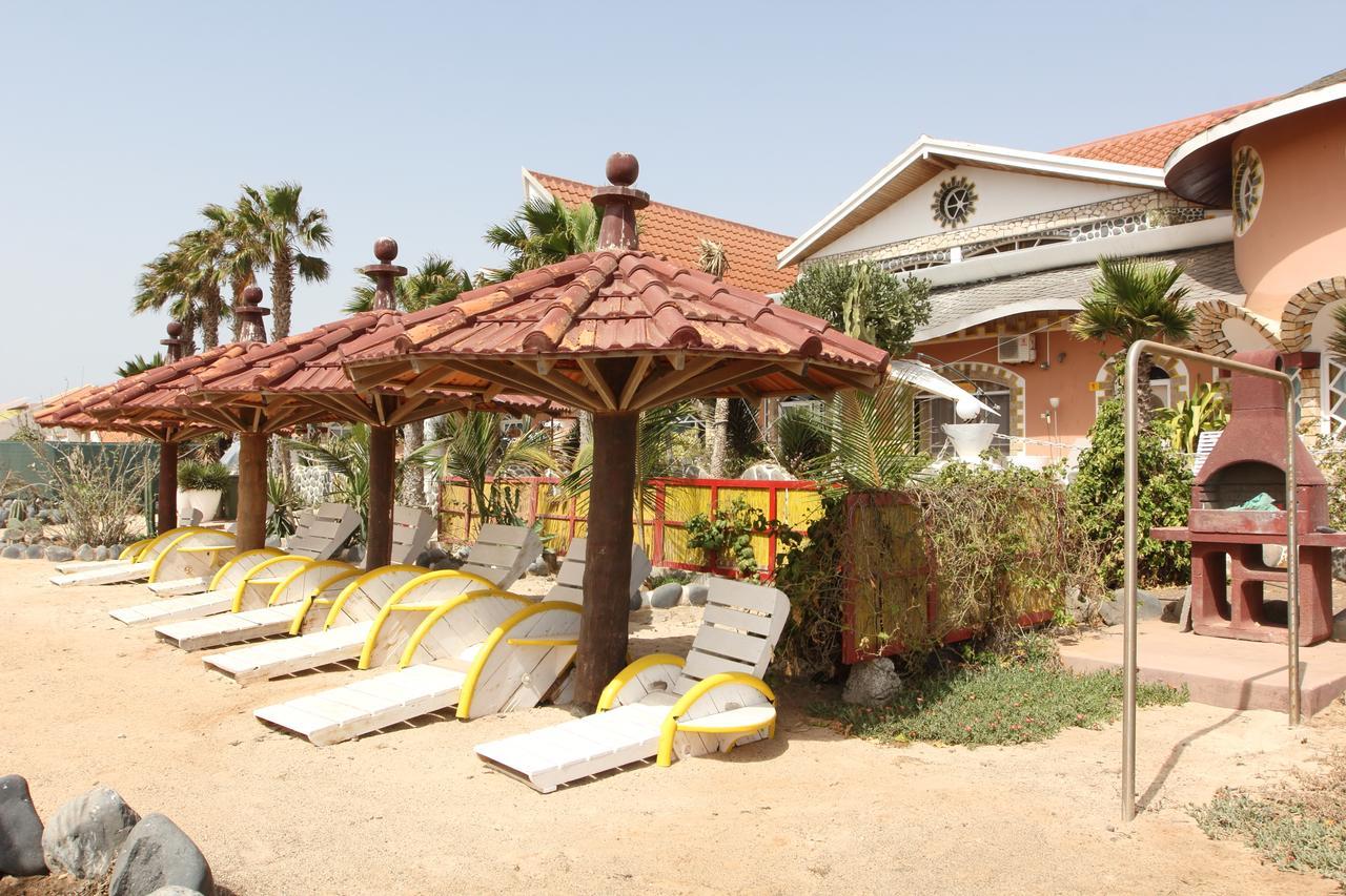 Residencial Cabo Verde Palace Hotel Santa Maria Exterior photo